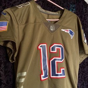 All American New England patriots jersey Brady